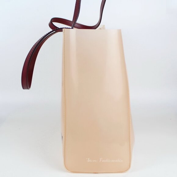 NEW Stella McCartney PVC Logo Tote Bag | Large Eco Bag for Daily, Beach & Travel - Picture 12 of 16
